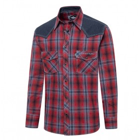 Chemise Homme Hank Red...
