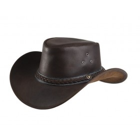 Chapeau Randol's Style Cuir