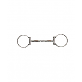 Mors western D snaffle pools