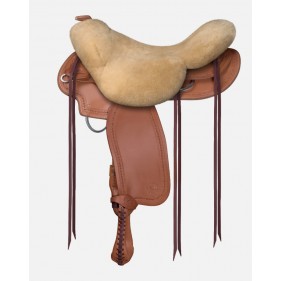 Dessus de selle Western...