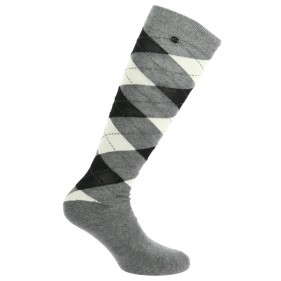 Chaussettes "Argyle" équithème