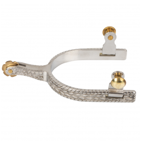 Eperons Western Inox Lakota...