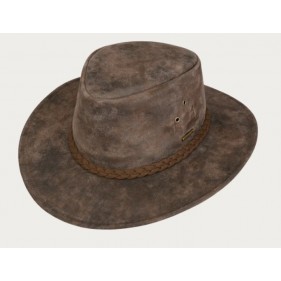 Chapeau en Cuir Stetson...