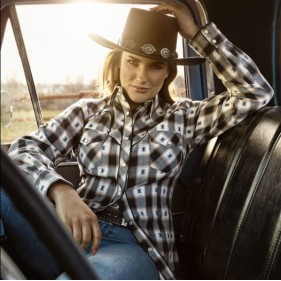 Chemise Dame Cassidy Stars...