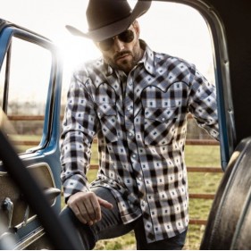 Chemise Homme Gus Stars &...