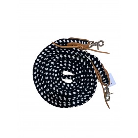 Rênes fermées coton + cuir...