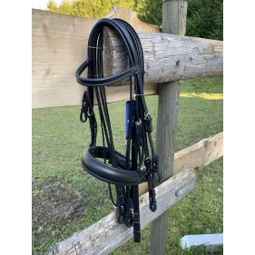 Bride Dressage Cuir...