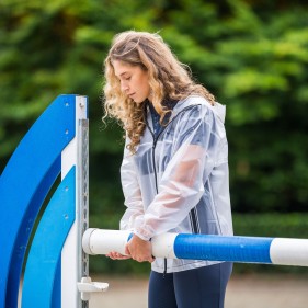 Imperméable Transparent...