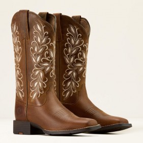 Bottes Western Femme Round...