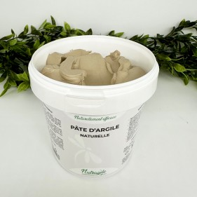 Pâte d'Argile Naturelle