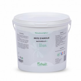 Pâte d'Argile Naturelle +