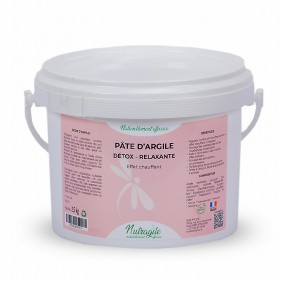 Pâte d'Argile Détox Relaxante
