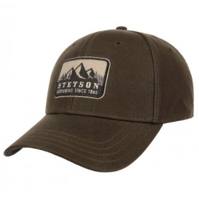 Casquette Baseball Waxed...