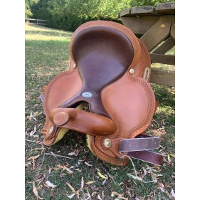 Selle Western Barrel Racer...