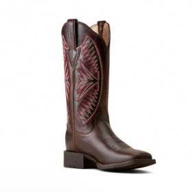 Bottes Western Dame Round...