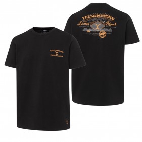 T-Shirt Mixte Yellowstone...