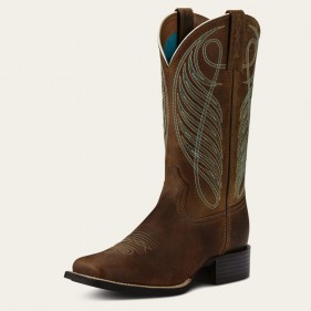 Bottes Western Dame Round...