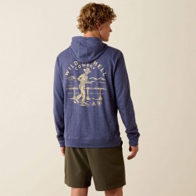 Sweat Homme Retro Hood Ariat