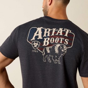 T-shirt Homme American...