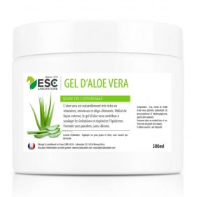 Gel d'Aloe Vera - Soin...