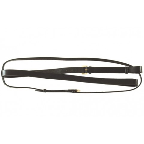 kerbl martingale cuir avec arretoir - JMT Alimentation Animale