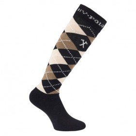 Chaussettes HVP Argyle