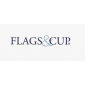 FLAGS & CUP