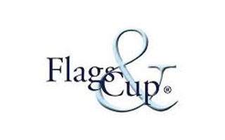 Flags and Cup